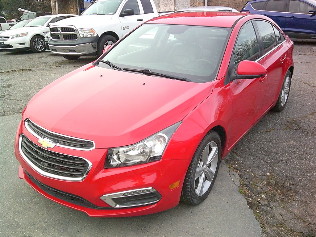 2015 Chevrolet Cruze 2LT