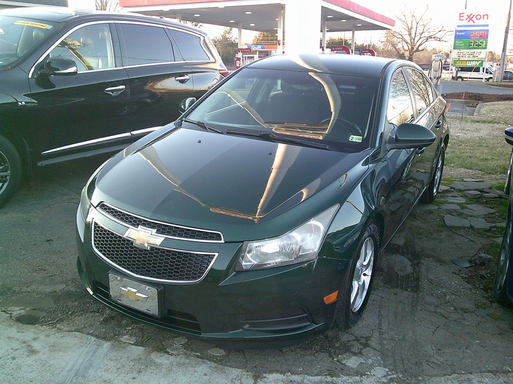2014 Chevrolet Cruze 1LT