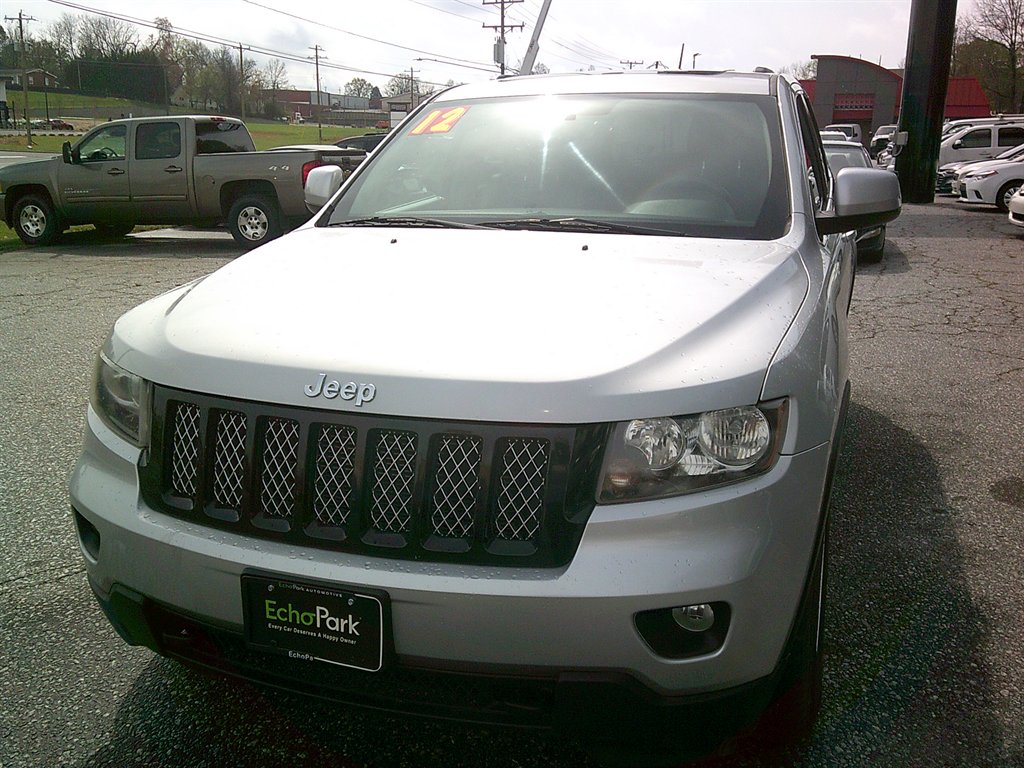 2012 Jeep Grand Cherokee Laredo