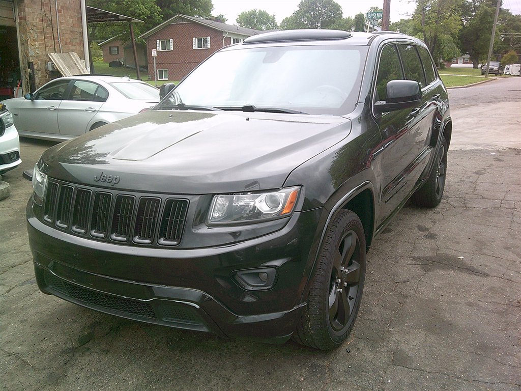 2015 Jeep Grand Cherokee Altitude
