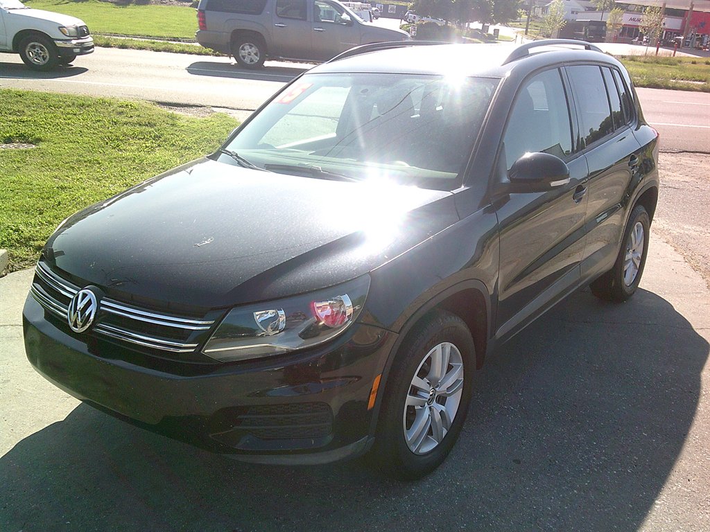2015 Volkswagen Tiguan S