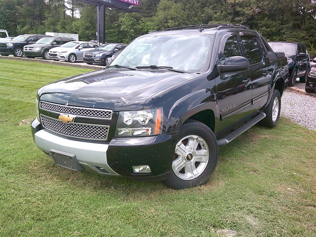 2012 Chevrolet Avalanche LT