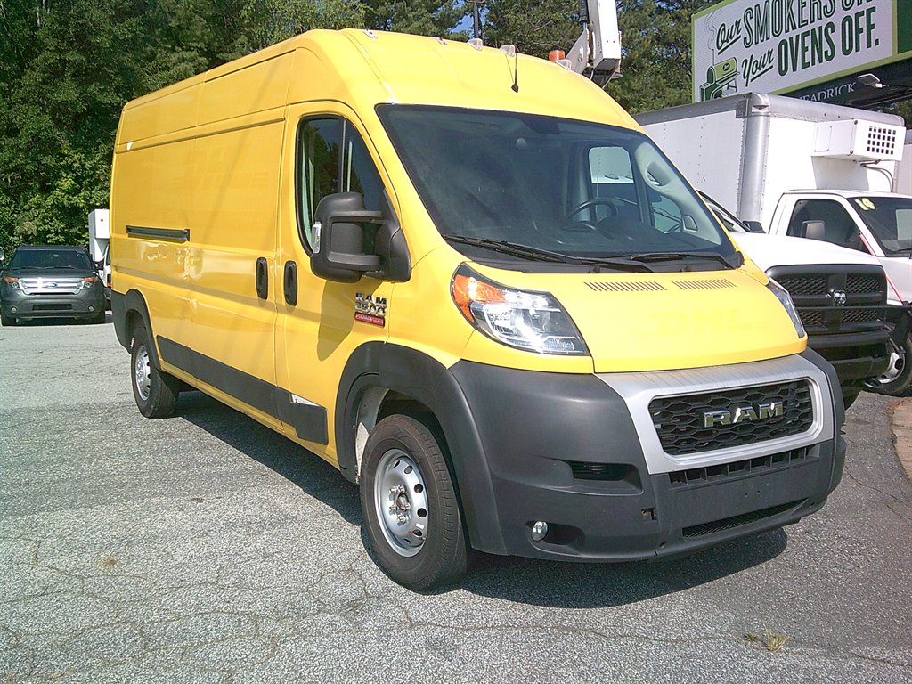 2021 RAM ProMaster Cargo Van Base