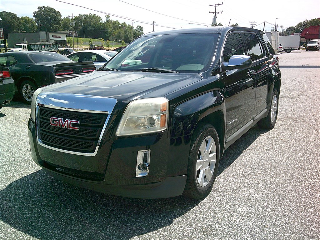 2013 GMC Terrain SLE-1