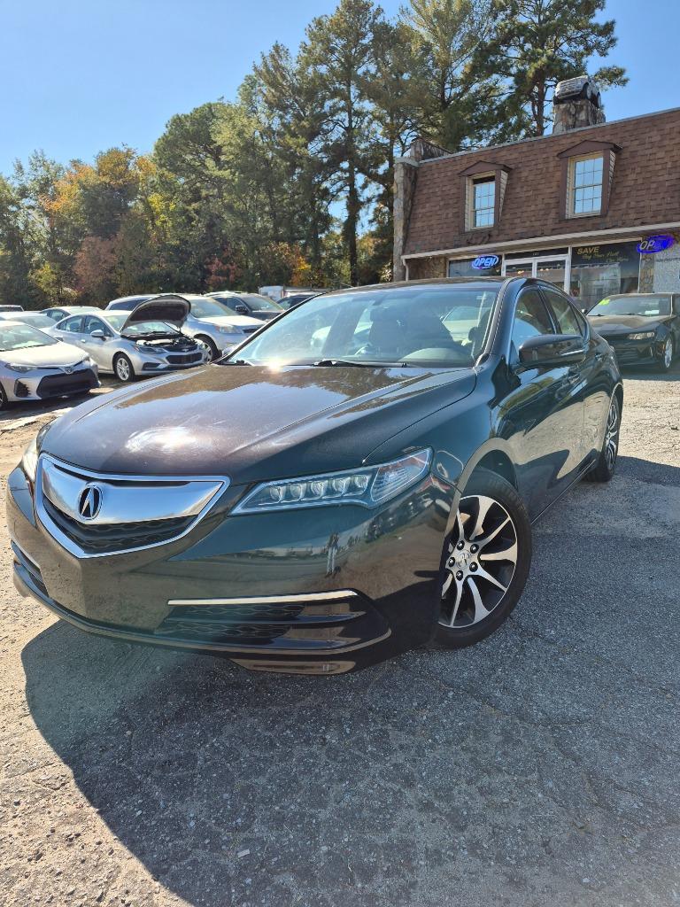 2015 Acura TLX Base
