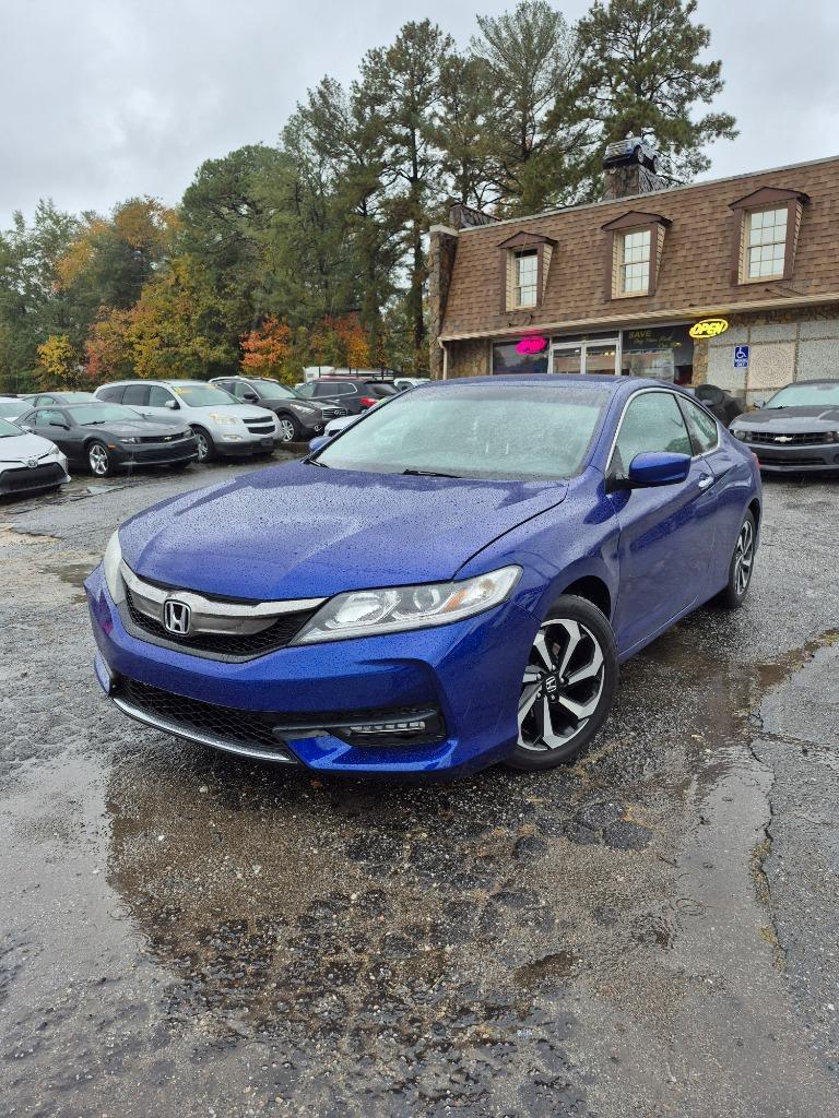 2016 Honda Accord LX-S