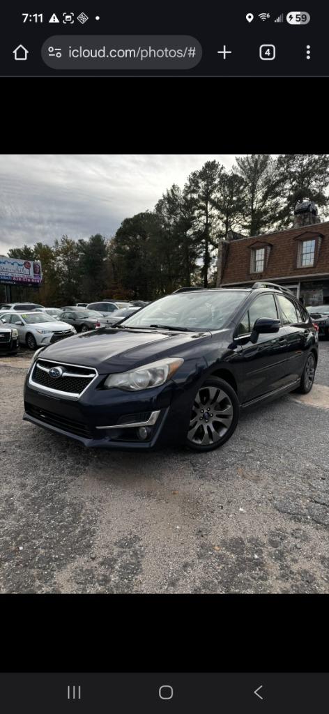 2015 Subaru Impreza Sport Limited
