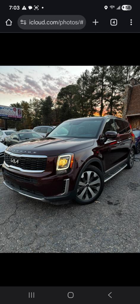 2022 Kia Telluride S's photo