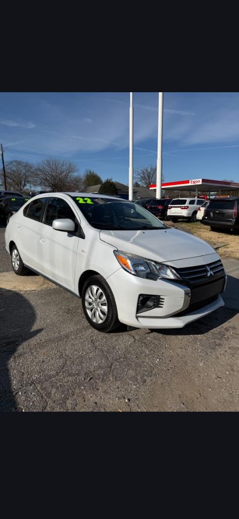 2022 Mitsubishi Mirage G4 ES's photo