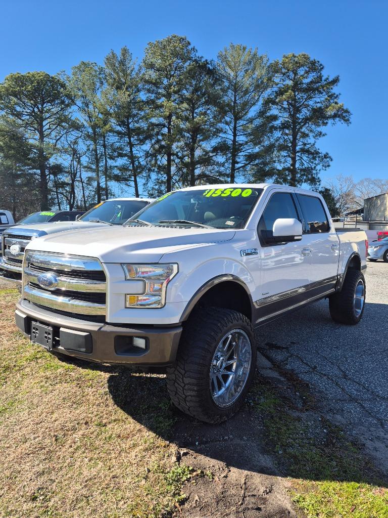 2015 Ford F-150 Lariat