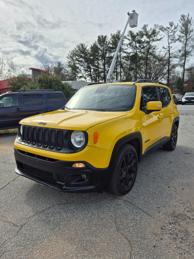 2017 Jeep Renegade Altitude Package