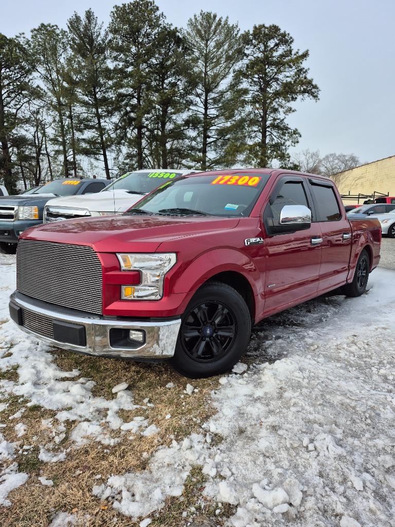 2017 Ford F-150 XLT