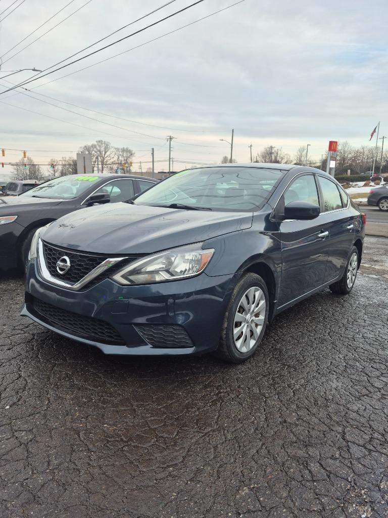 2017 Nissan Sentra SV