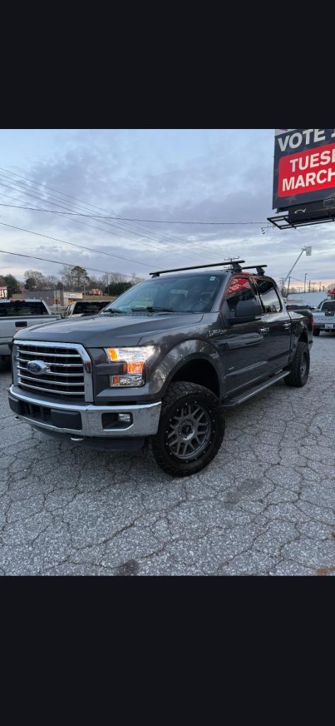 2016 Ford F-150 XLT