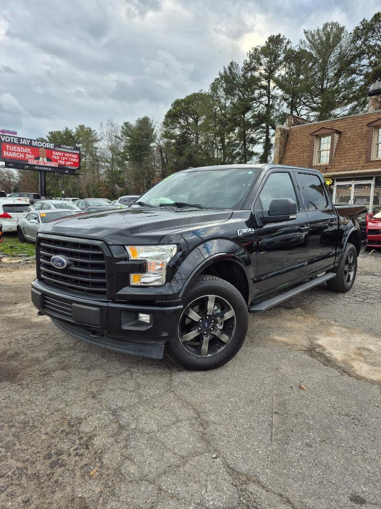 2017 Ford F-150 XLT