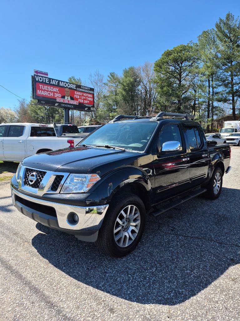 2011 Nissan Frontier SL