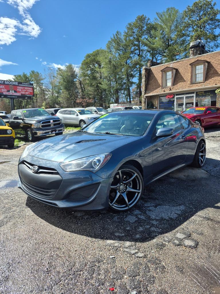 2013 Hyundai Genesis Coupe Premium