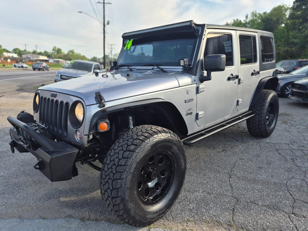 2014 Jeep Wrangler Unlimited