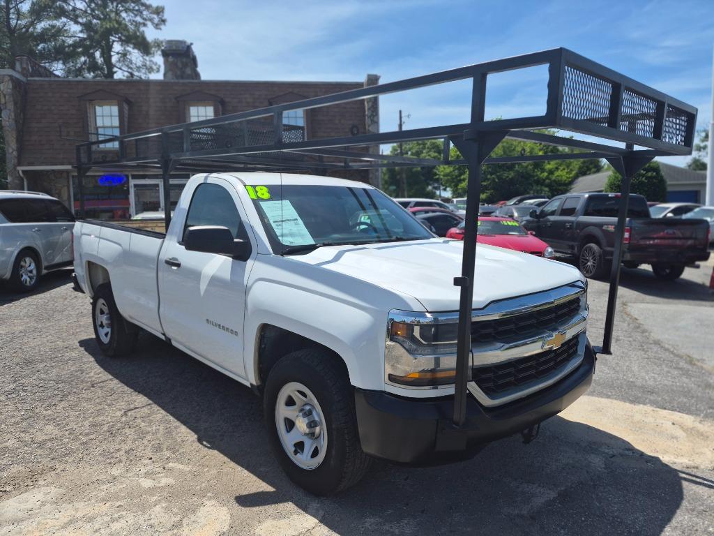 2018 Chevrolet Silverado 1500