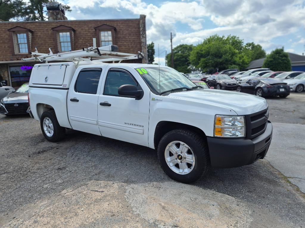 2010 Chevrolet Silverado 1500's photo