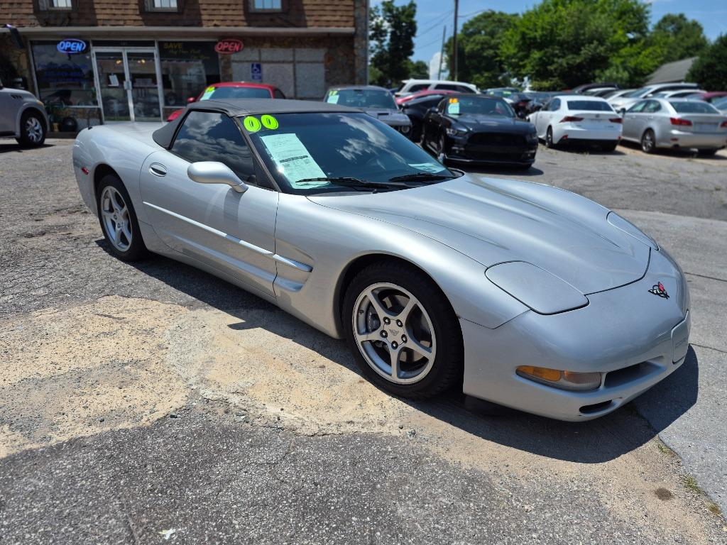2000 Chevrolet Corvette Convertible's photo