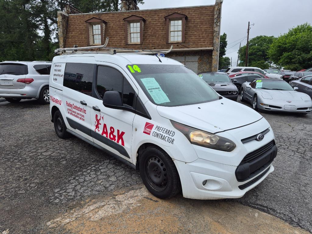 2014 Ford Transit Connect Van XLT LWB (Rear 180 Degree Door)'s photo