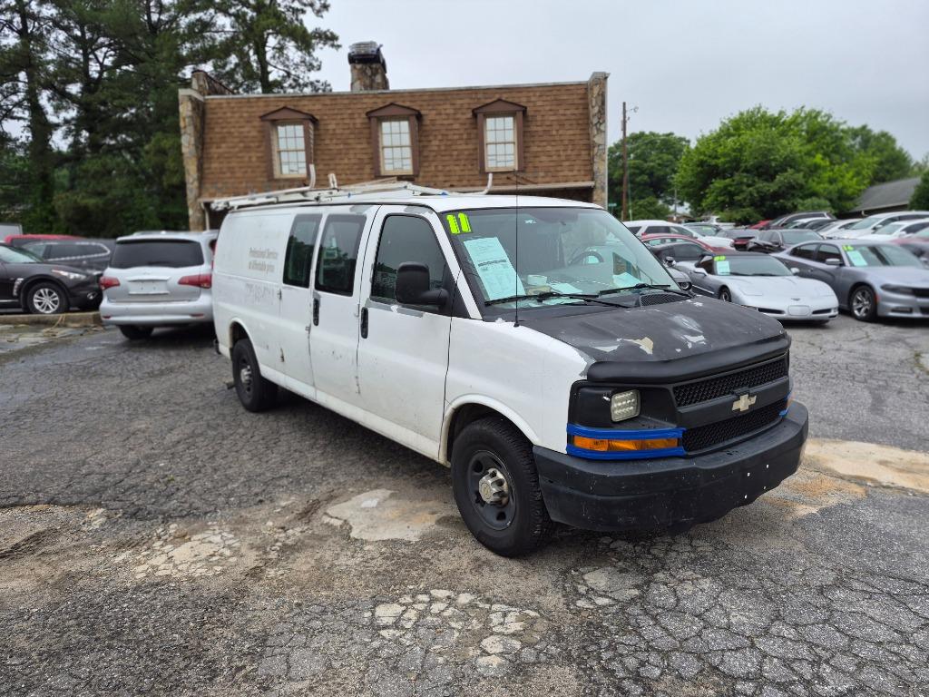 2011 Chevrolet Express 2500 Extended Work Van HD's photo