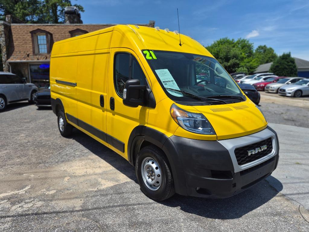 2021 RAM ProMaster 2500 159" WB High Roof's photo