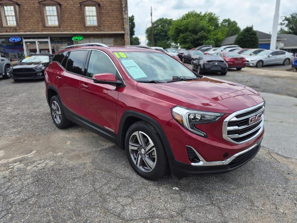 2019 GMC Terrain's photo