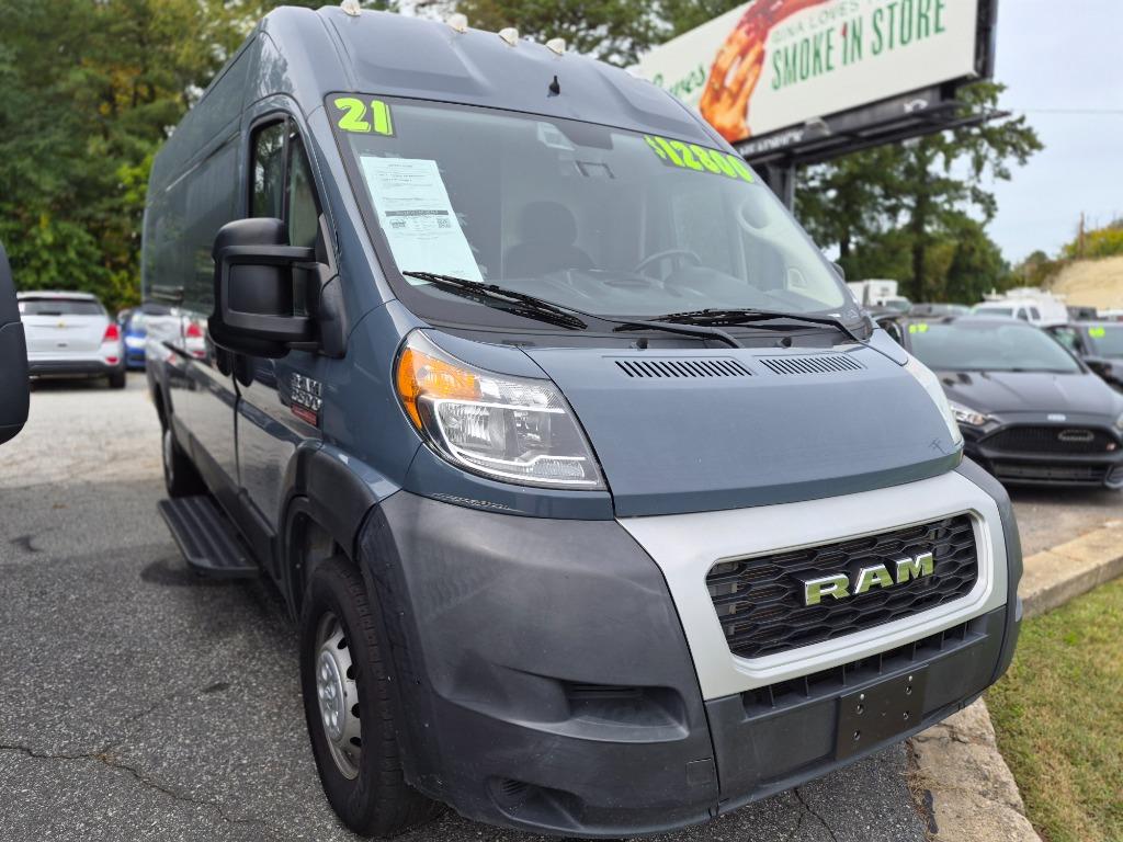 2021 RAM ProMaster Cargo Van