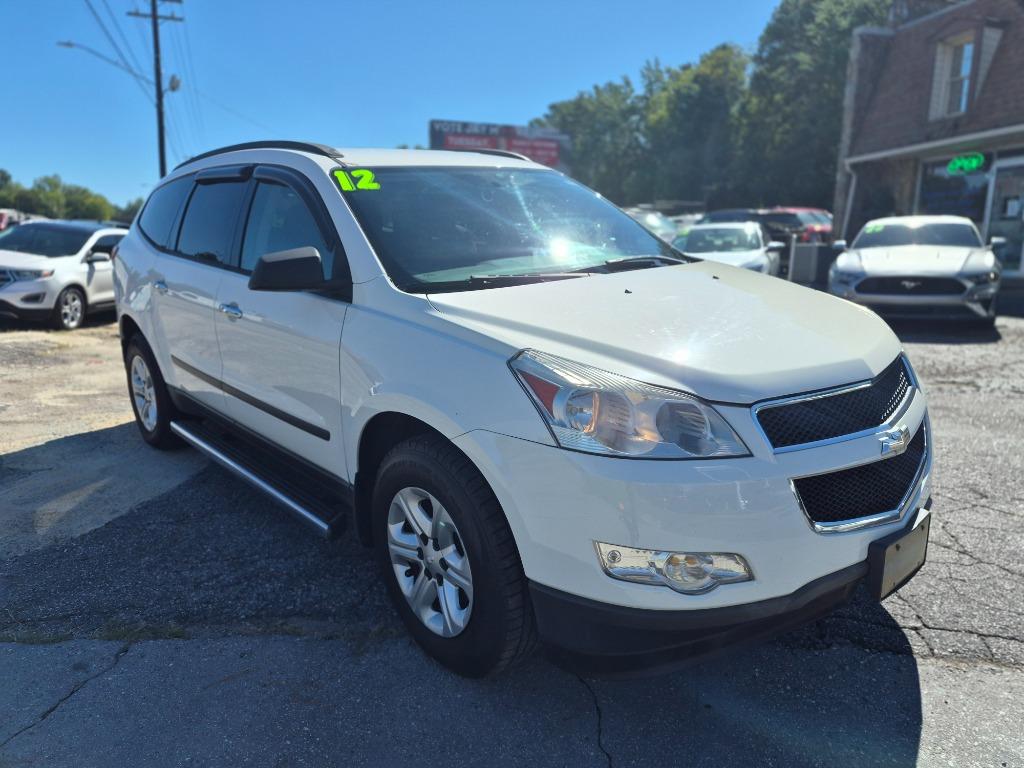 2012 Chevrolet Traverse LS
