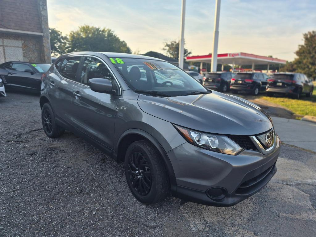 2018 Nissan Rogue Sport S