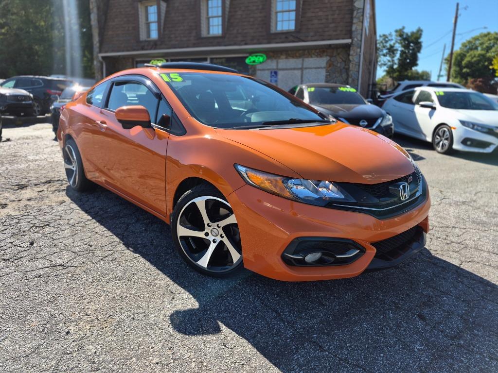 2015 Honda Civic Si