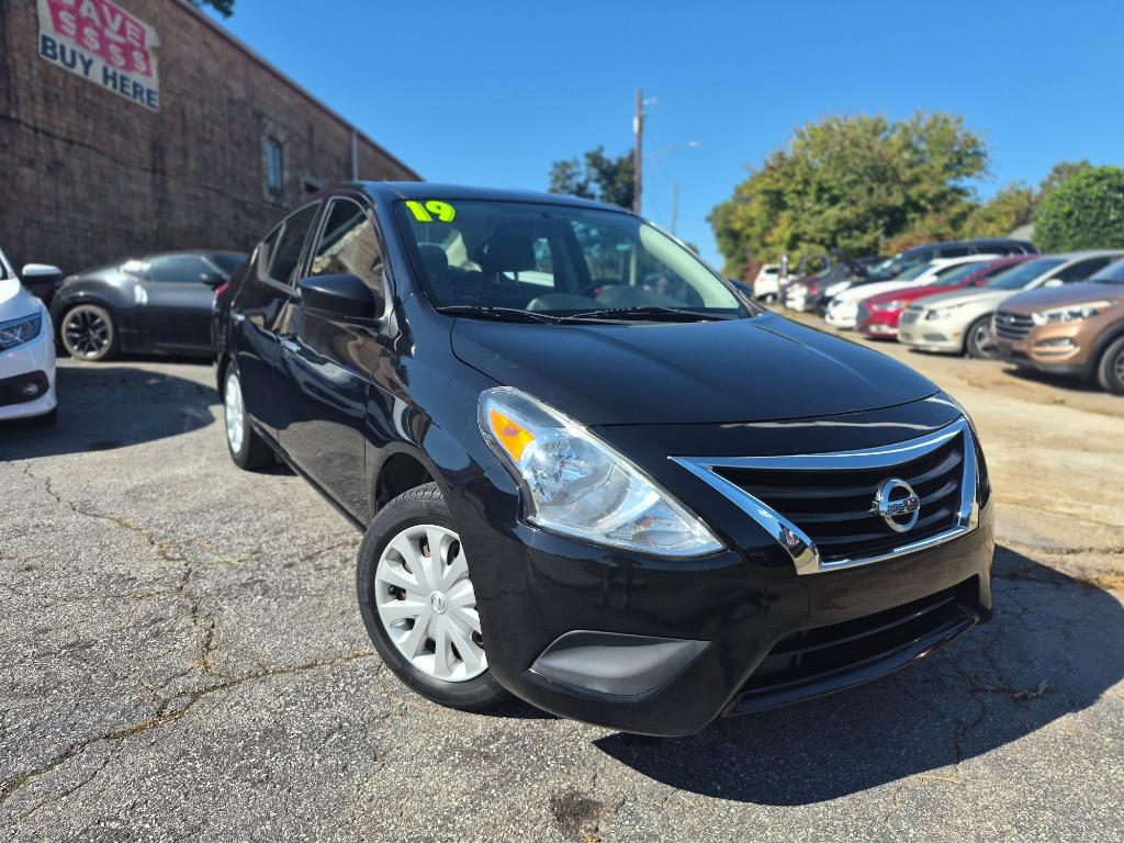 2019 Nissan Versa Sedan