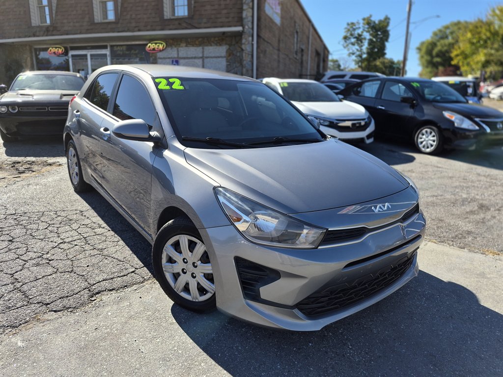 2022 Kia Rio 5-Door